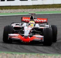McLaren Mercedes: Hamilton in testa nelle due sessioni di libere ad Hockenheim