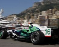 Buona prima giornata di prove a Monaco per l’Honda Racing F1 Team.