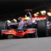 McLaren: terza e quarta posizione in griglia per Hamilton e Kovalainen