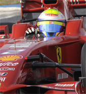 La Ferrari chiude a Barcellona e lunedì proverà Schumacher