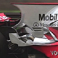 Spunta la "pinna" anche alla McLaren