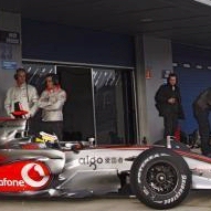 Olympus nuovo sponsor della McLaren