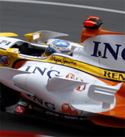 Renault F1: Grande prestazione di Alonso nelle qualifiche del GP Canada
