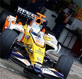 Renault soddisfatta dopo la chiusura dei test al Circuit de Catalunya