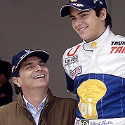 Piquet Sr. non assistera' al debutto di Nelsinho in Formula 1