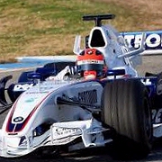 BMW Sauber molto veloce con Kubica nel giovedi' a Jerez