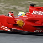 Ferrari: Seconda giornata di prove a Barcellona