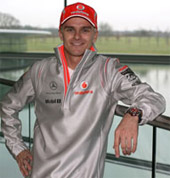Kovalainen fara’ “tappe forzate” per provare subito la McLaren