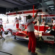 Montagny meno soddisfatto di Trulli nel secondo giorno della Toyota a Barcellona