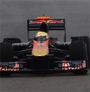 Test a Jerez, terza giornata: Alguersuari al top