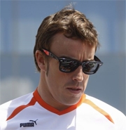 Alonso potrebbe sostituire Massa a Valencia secondo stampa spagnola