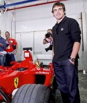 Alonso vuole la fiducia della Ferrari