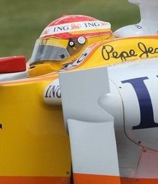 Renault F1: Gara compromessa in partenza