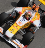 GP Monaco, Essais Libres 3 : Alonso le plus rapide