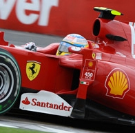 Ferrari: Alonso soddisfatto, Massa un po' meno