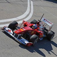 Test a Valencia: Ferrari ancora al top con Alonso