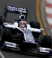 Williams: Barrichello tra i primi 10 in qualifica in Australia
