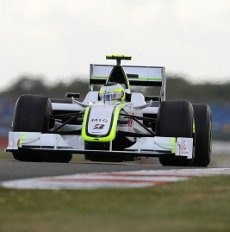 Brawn GP: Barrichello in der ersten Reihe, sechster Platz für Button