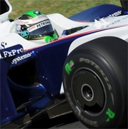 BMW Sauber: Una buona sessione per Kubica. Incidente per Heidfeld