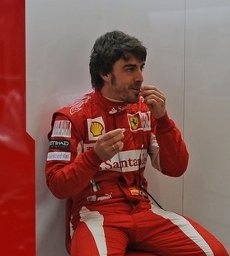 Alonso: Hamilton non e' favorito dai commissari
