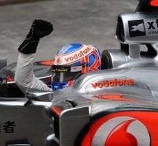 Jenson Button: "Tutto il Team ha funzionato alla perfezione"