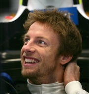 Test a Jerez, Button torna al comando