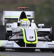 Brawn GP: Button ancora in pole, Barrichello lamenta sottosterzo