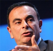 Renault: Ghosn evita di commentare lo scandalo di Singapore