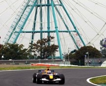 GP Giappone: David Coulthard illustra il circuito di Suzuka
