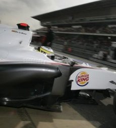Sauber F1: de la Rosa e Kobayashi soddisfatti della prima giornata a Barcellona
