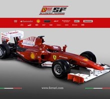 Descrizione della Ferrari F10