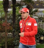 Domani Felipe Massa torna in pista