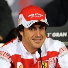 Alonso: “Il podio vestendo un altro colore”
