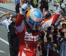 Ferrari: Un secondo e sesto posto in Spagna
