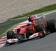 Ferrari: Un grande Alonso ottiene il quarto posto. Massa nono limita i danni