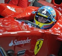 Ferrari F1: Primi chilometri per Alonso e la F10