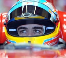 Alonso: "Soddisfatto dell'affidabilita'"