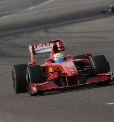 Il capo di Santander ha incontrato la Ferrari in Bahrain