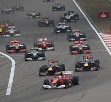 Ferrari: Quarto posto di Fernando Alonso e nona posizione per Felipe Massa