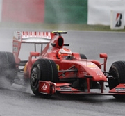 Ferrari: buon lavoro sul bagnato nel primo giorno a Suzuka