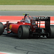 Ferrari: giornata intensa in Spagna