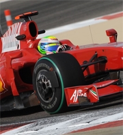Le due Ferrari nei primi dieci in qualifica in Bahrain