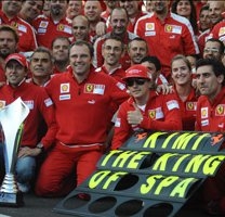 Prima vittoria della stagione per la Scuderia Ferrari Marlboro