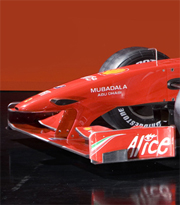 Ferrari F60: primi giri al Mugello