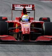 Ferrari: Massa chiude i test a Barcellona