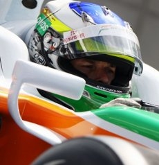 Force India: Giancarlo Fisichella in pole position nel Gran Premio del Belgio