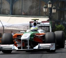 Force India: Una buona qualifica nel weekend a Monaco