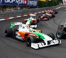 Force India: Sutil e Liuzzi entrambi nei punti a Monaco