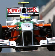 La Force India si e' iscritta regolarmente al mondiale 2010