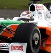 Force India: un buon avvio in Australia per Sutil e Fisichella